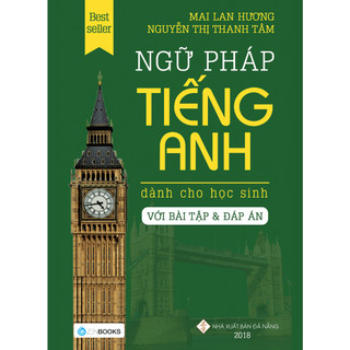 Combo 3 Cuốn Sách Ngữ Pháp Tiếng Anh
