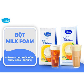 Bột Milk Foam Lúave 500gr