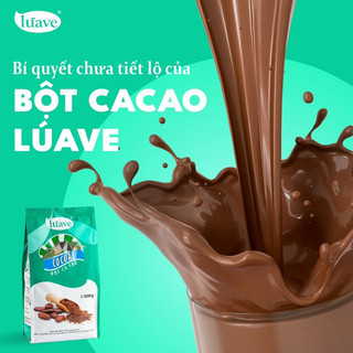 Bột cacao nguyên chất Luave