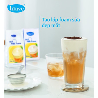 Bột Milk Foam Lúave 500gr