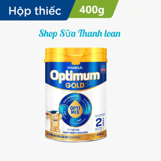 [HSD T3-2026] Sữa Bột OPTIMUM GOLD 2 400g (Cho Trẻ Từ 6 - 12 Tháng Tuổi).