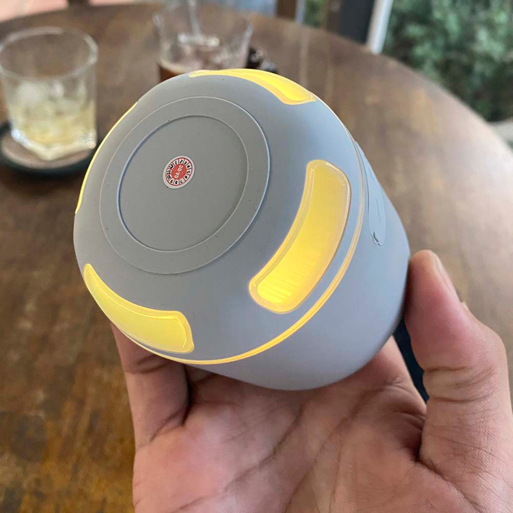 Loa Bluetooth Mini TG-294 - Bass mạnh nhạc êm, Công suất 5W, Đèn Led RGB 7 màu, Hỗ trợ thẻ nhớ TF USB AUX kêt nối laptop