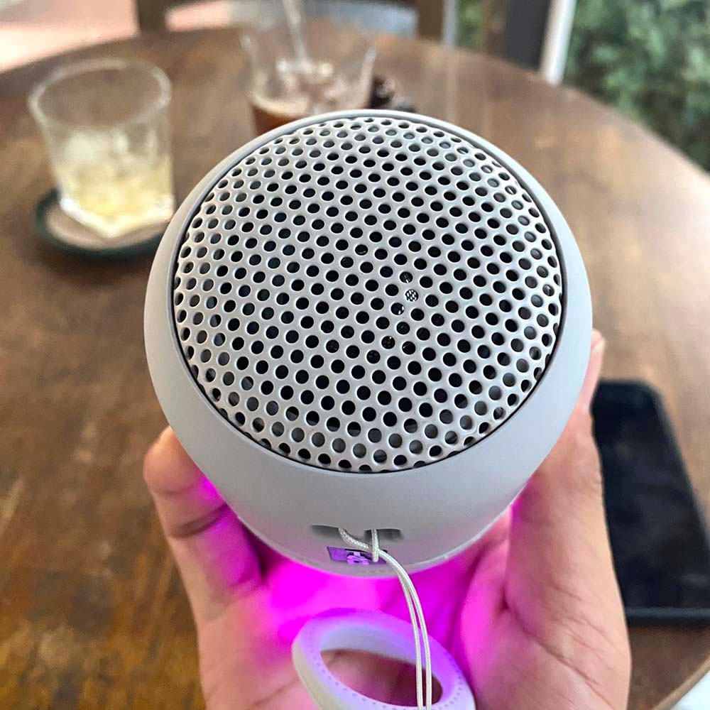 Loa Bluetooth Mini TG-294 - Bass mạnh nhạc êm, Công suất 5W, Đèn Led RGB 7 màu, Hỗ trợ thẻ nhớ TF USB AUX kêt nối laptop