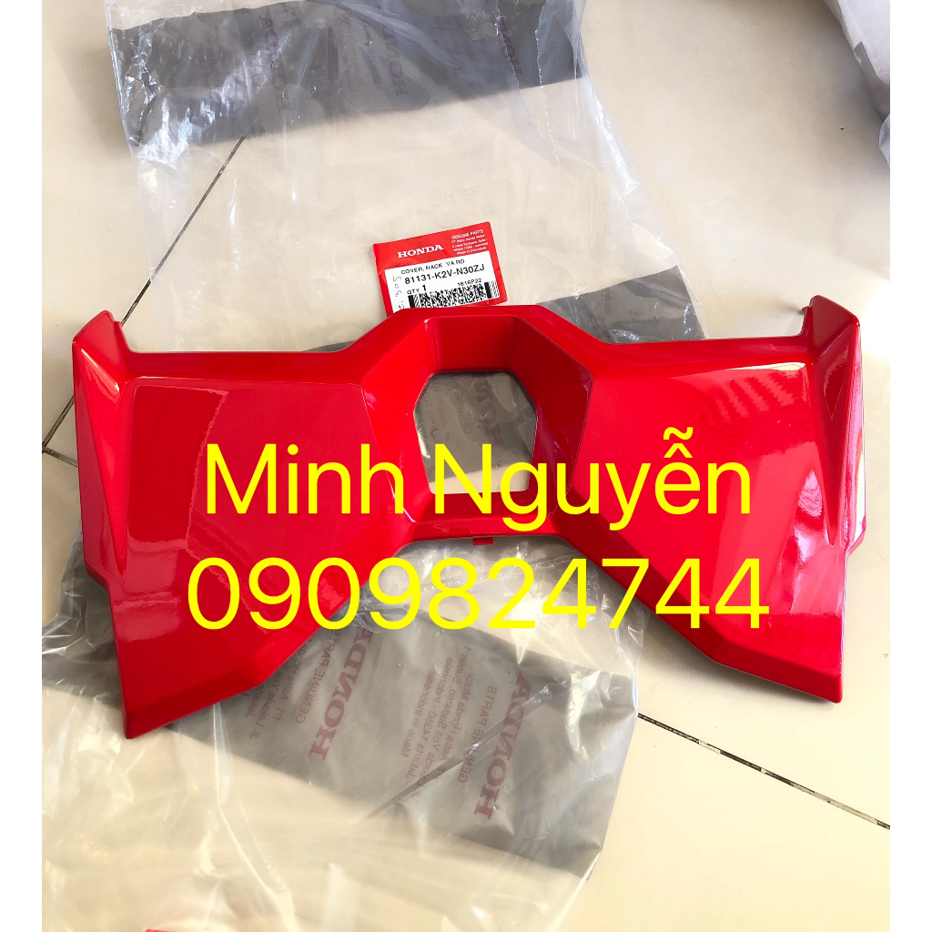 Ốp yếm khóa xe vario 125 2023 chính hãng honda