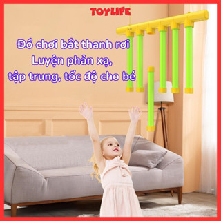 Đồ chơi bắt thanh rơi gậy rơi que rơi đồ chơi vận động luyện phản xạ tập trung tốc độ cho bé bộ luyện mắt luyện tay