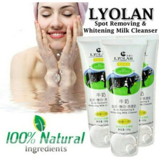 Sữa rửa mặt Lyolan 120g