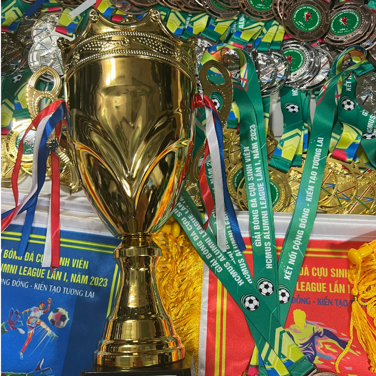 HUY CHƯƠNG BÓNG ĐÁ GIÁ RẺ - MIỄN PHÍ THIẾT KẾ THEO YÊU CẦU