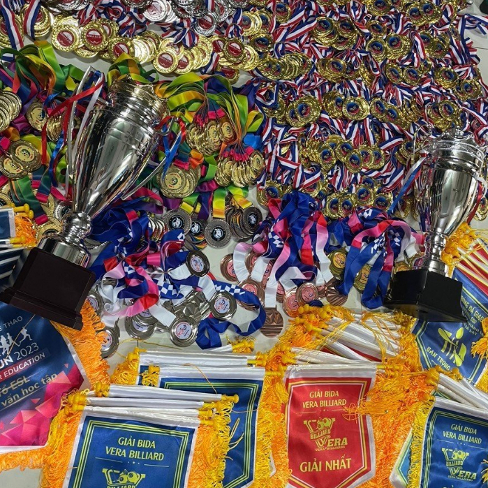 HUY CHƯƠNG BÓNG ĐÁ GIÁ RẺ - MIỄN PHÍ THIẾT KẾ THEO YÊU CẦU