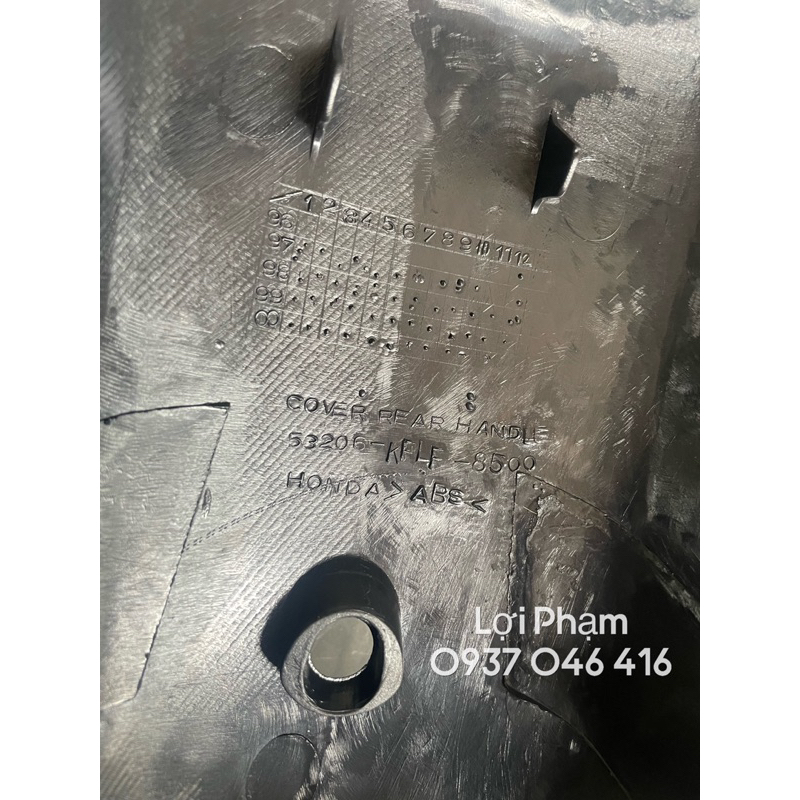 Bợ cổ sau Wave thái 110 . Honda Thái Lan
