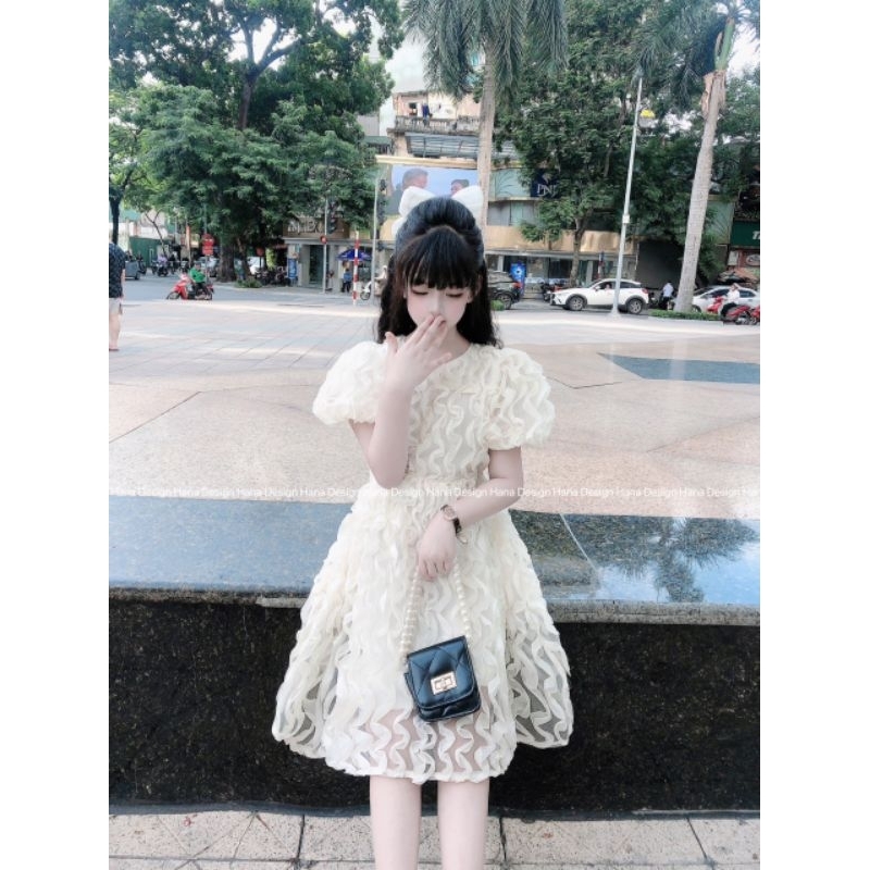 Váy công chúa cao câp