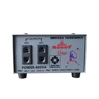 Biến thế đổi điện 1 pha robot loại 400va, 600va - hàng chính hãng