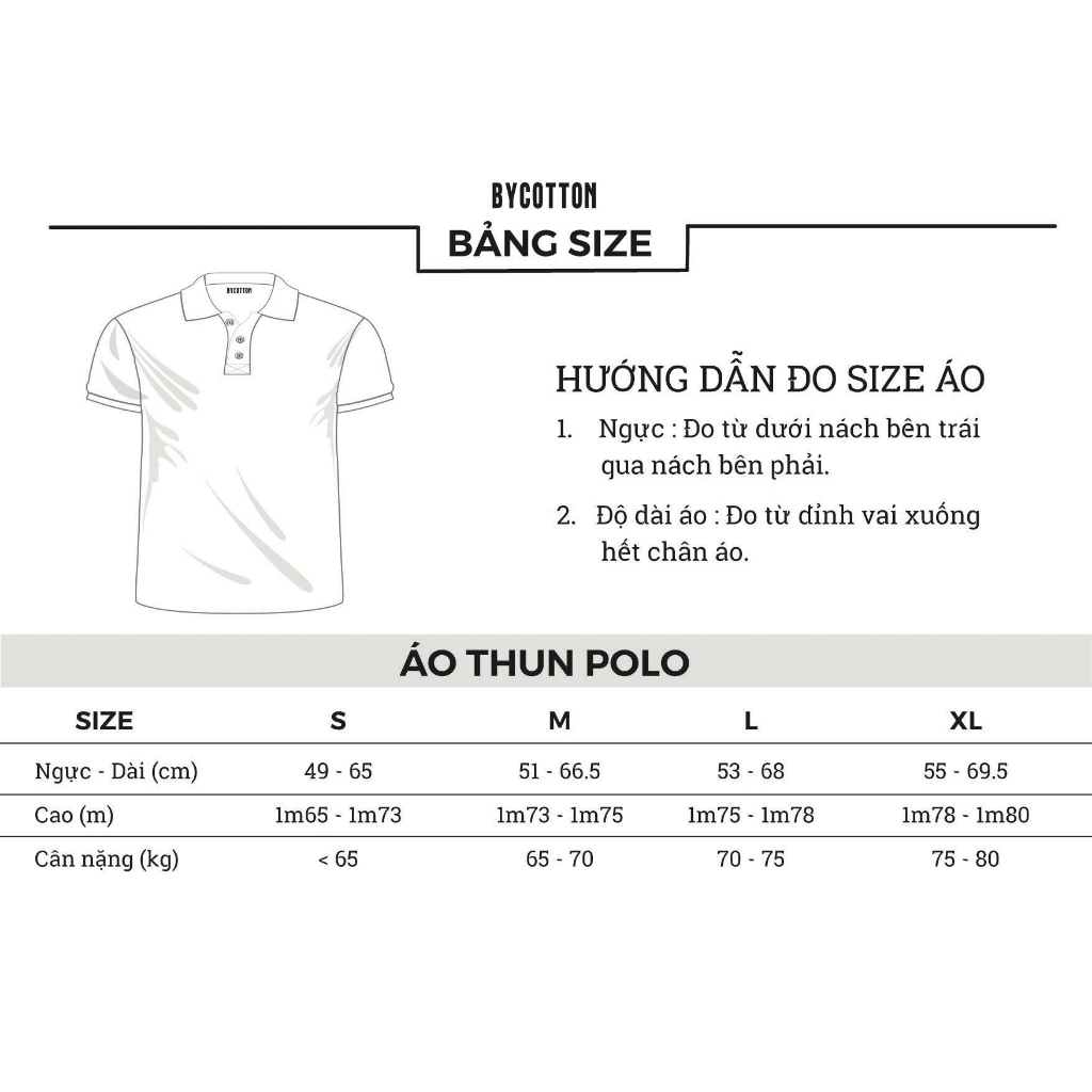 Áo Thun Nam Cao Cấp Polo Gân Kem Phối BY COTTON