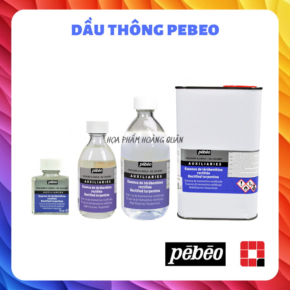 DẦU THÔNG PEBEO - RECTIFIED TURPENTINE