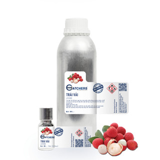 Tinh dầu thơm trái vải 10ml - 100ml / lychee pure oil | tinh dầu đậm đặc full