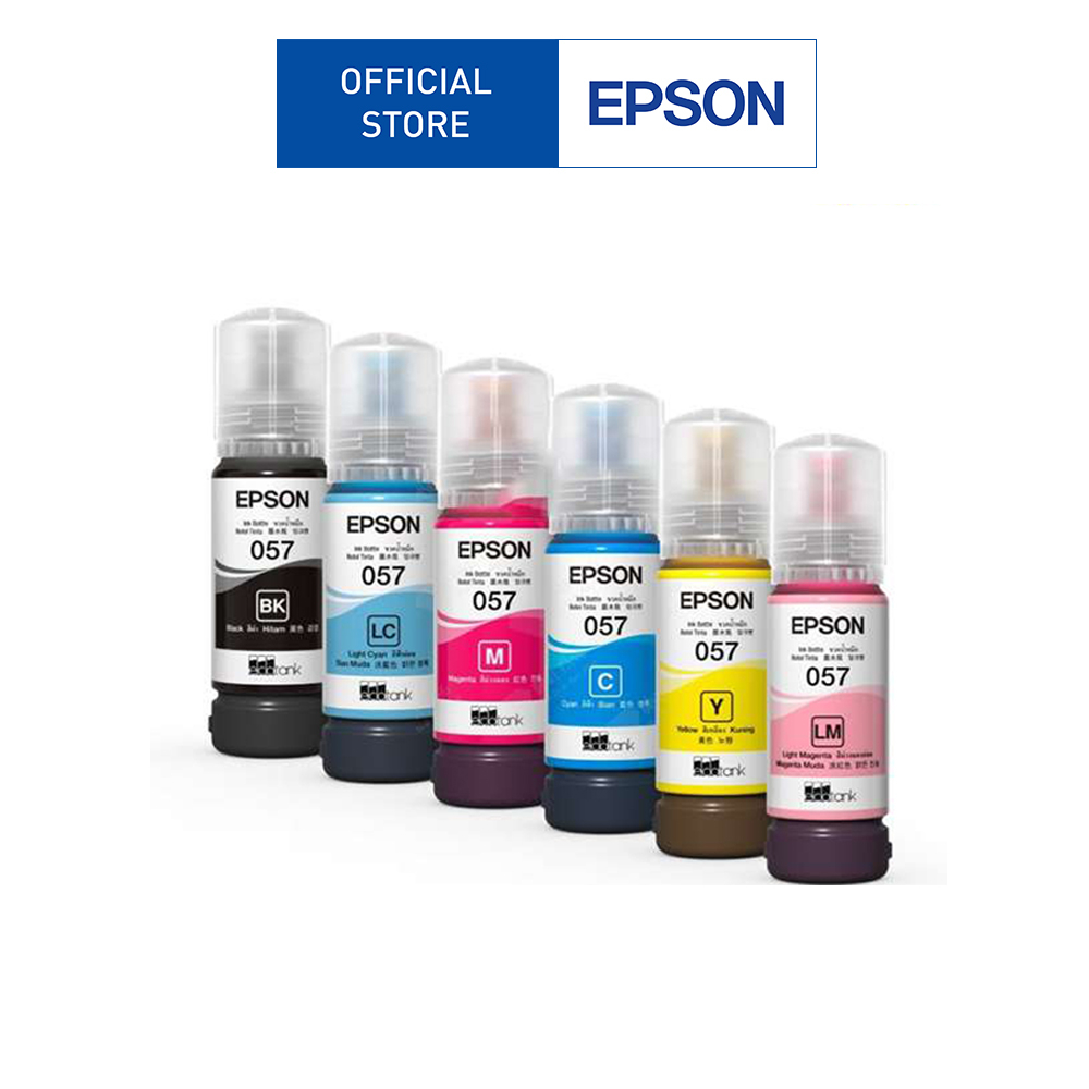 [Mã ELCL12 giảm 9% đơn 300K] Mực in chính hãng Epson 057(dùng cho máy L8050/L18050)