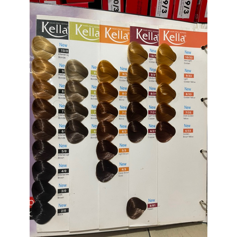 Nhuộm kella với 56 tông màu thời trang giá rẻ cho salon tóc  số lượng nhiều có sắn tại shop