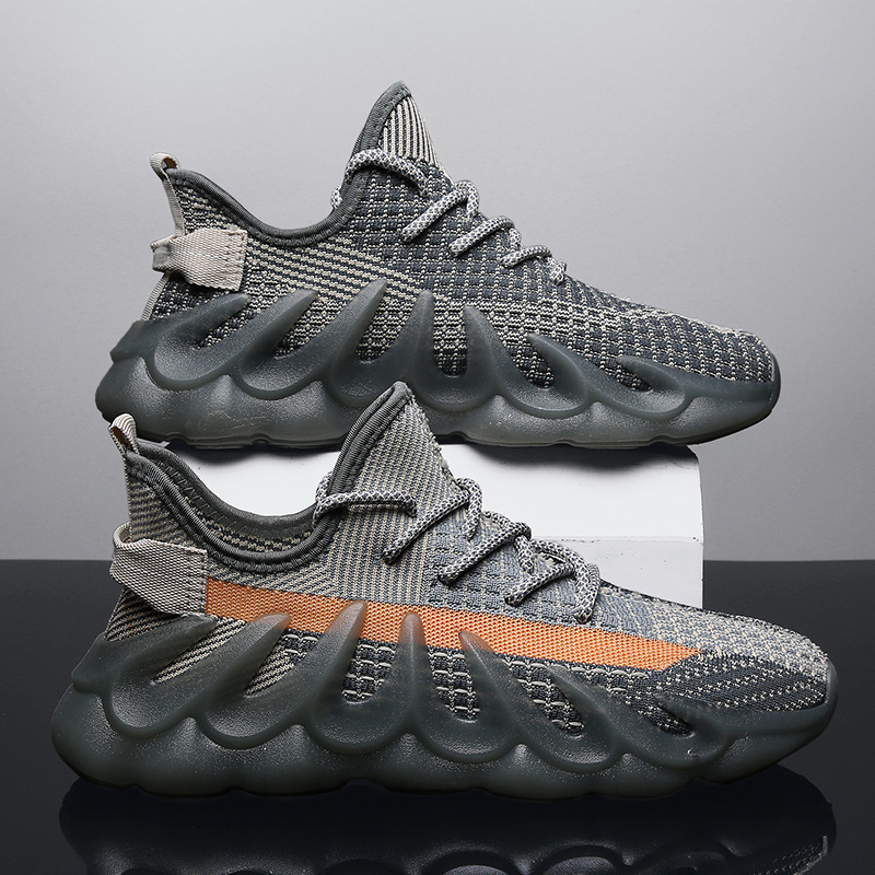 Giày thể thao nam sneaker FASA đế cao bạch tuộc phong cách Dad Tide Shoes 2023