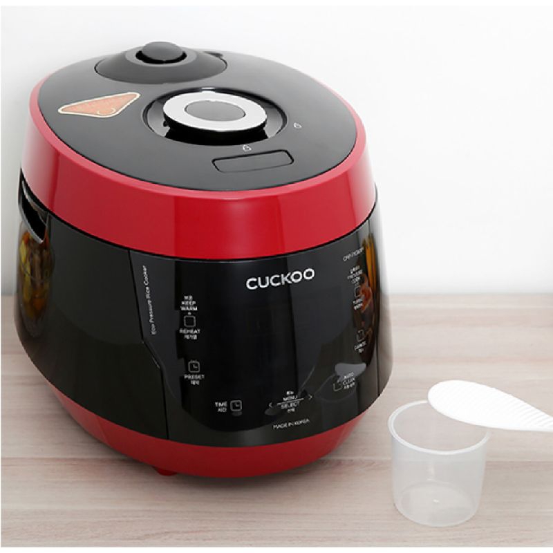 Nồi cơm áp suất điện tử Cuckoo 1.08 lít CRP-PK0600F