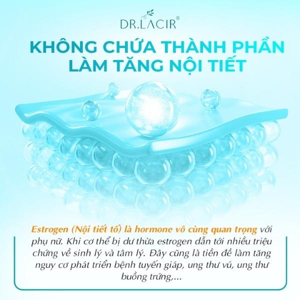 Glutathione, Viên uống trắng da, hủy nám Lacir Glutathion plus mẫu mới, sáng da, nâng tone,chống nắng ,an toàn, hiệu quả