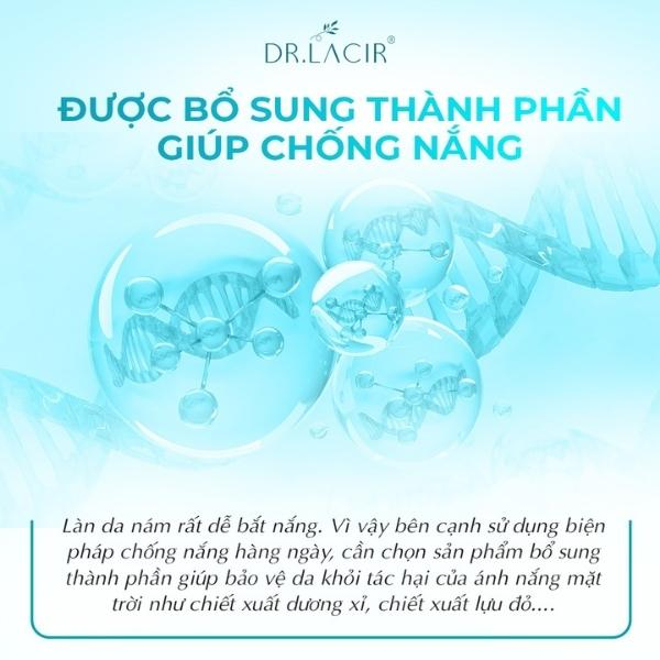Glutathione, Viên uống trắng da, hủy nám Lacir Glutathion plus mẫu mới, sáng da, nâng tone,chống nắng ,an toàn, hiệu quả