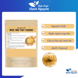 Bột mù tạt vàng 1kg - Mustard power loại ngon - Thảo dược hạnh nguyên