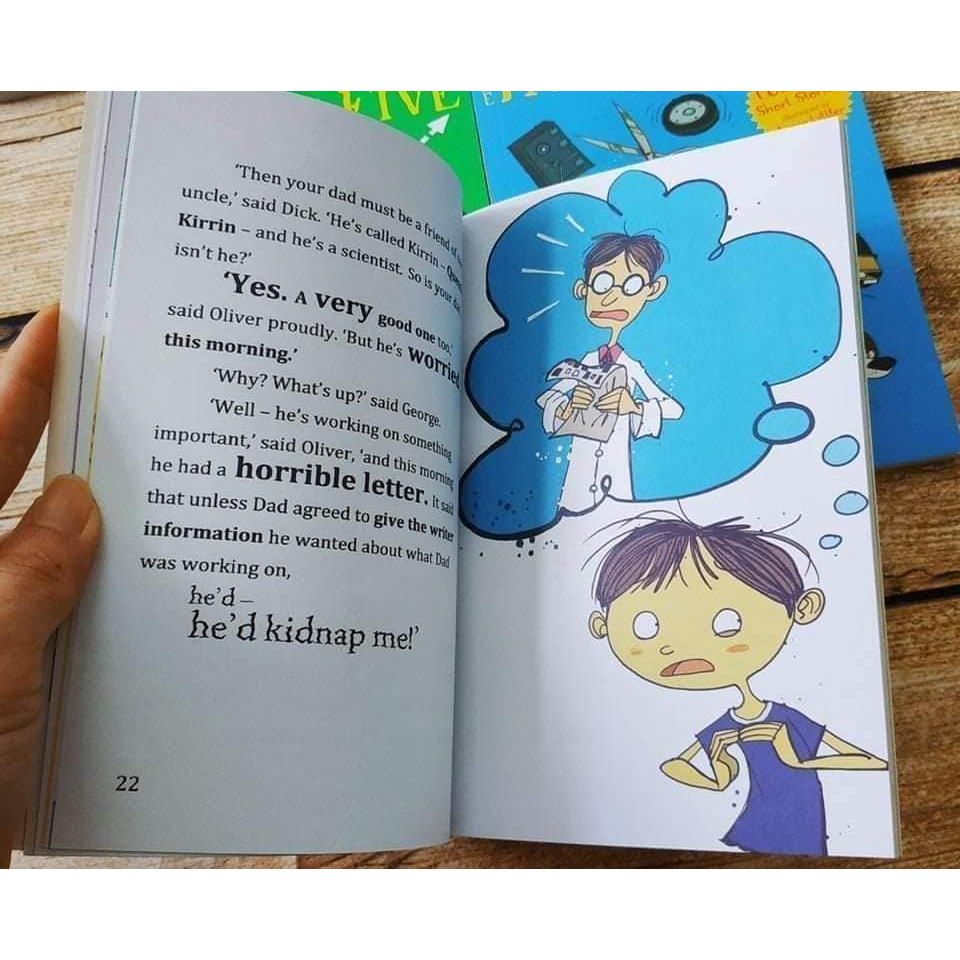 The Famous Five Adventures 9q nhập