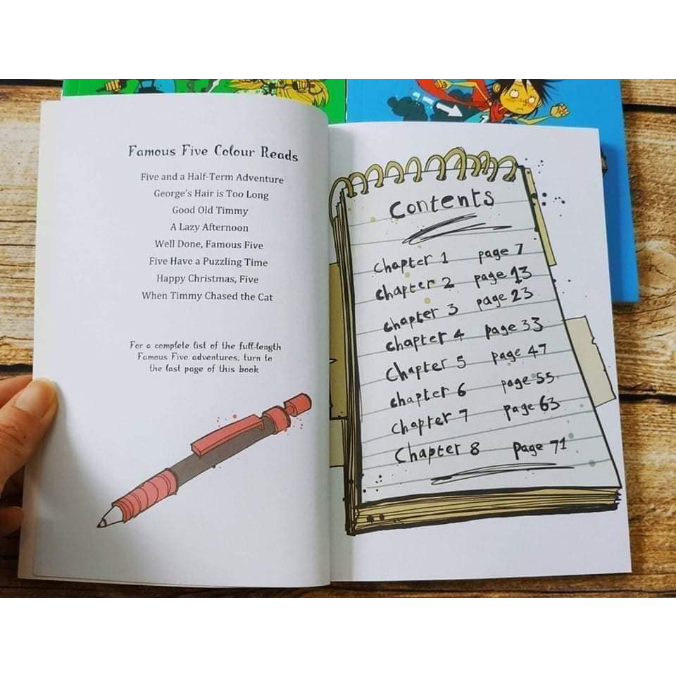 The Famous Five Adventures 9q nhập