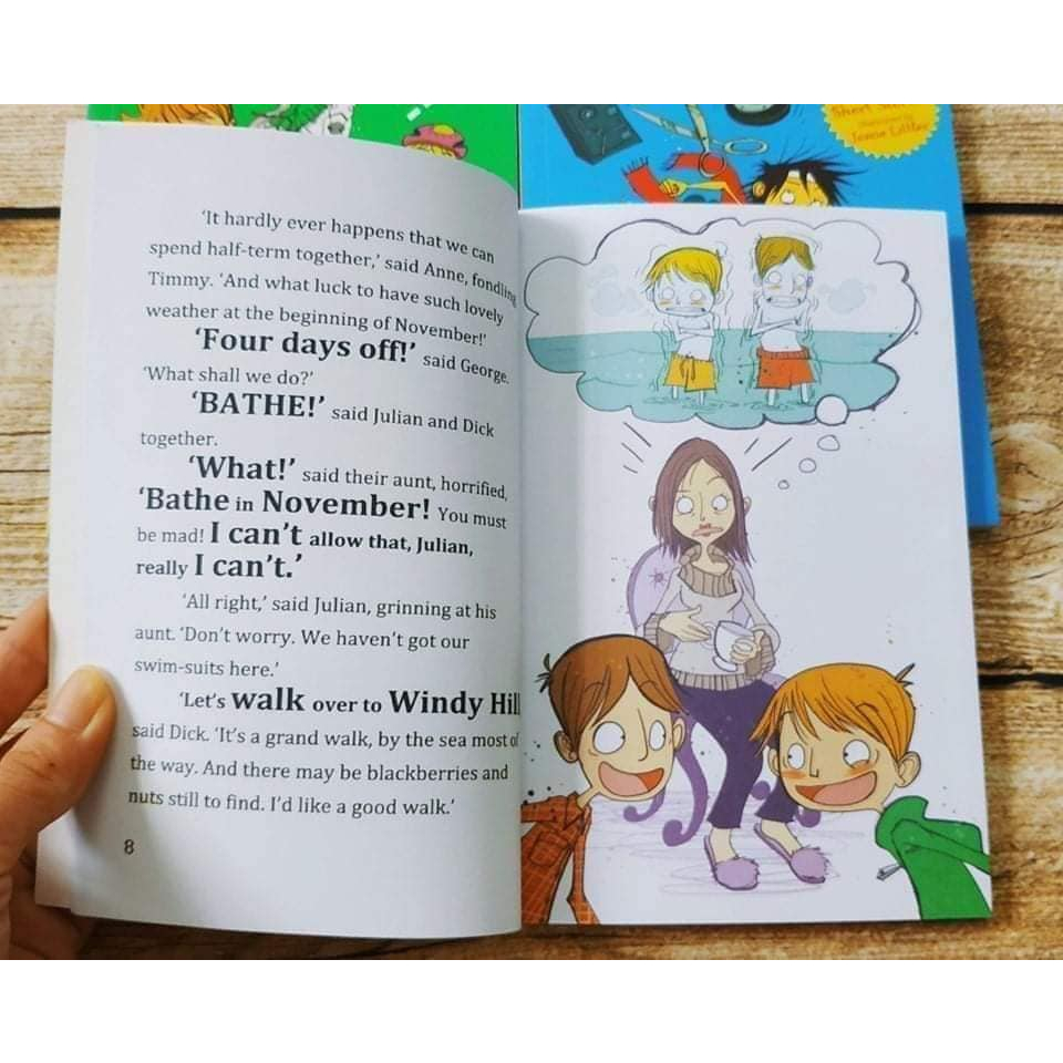 The Famous Five Adventures 9q nhập