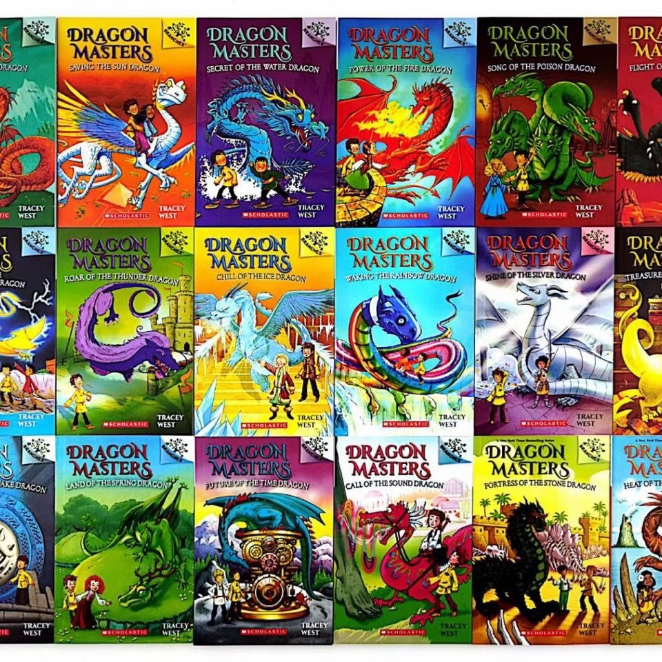 Dragon Masters 21q nhập