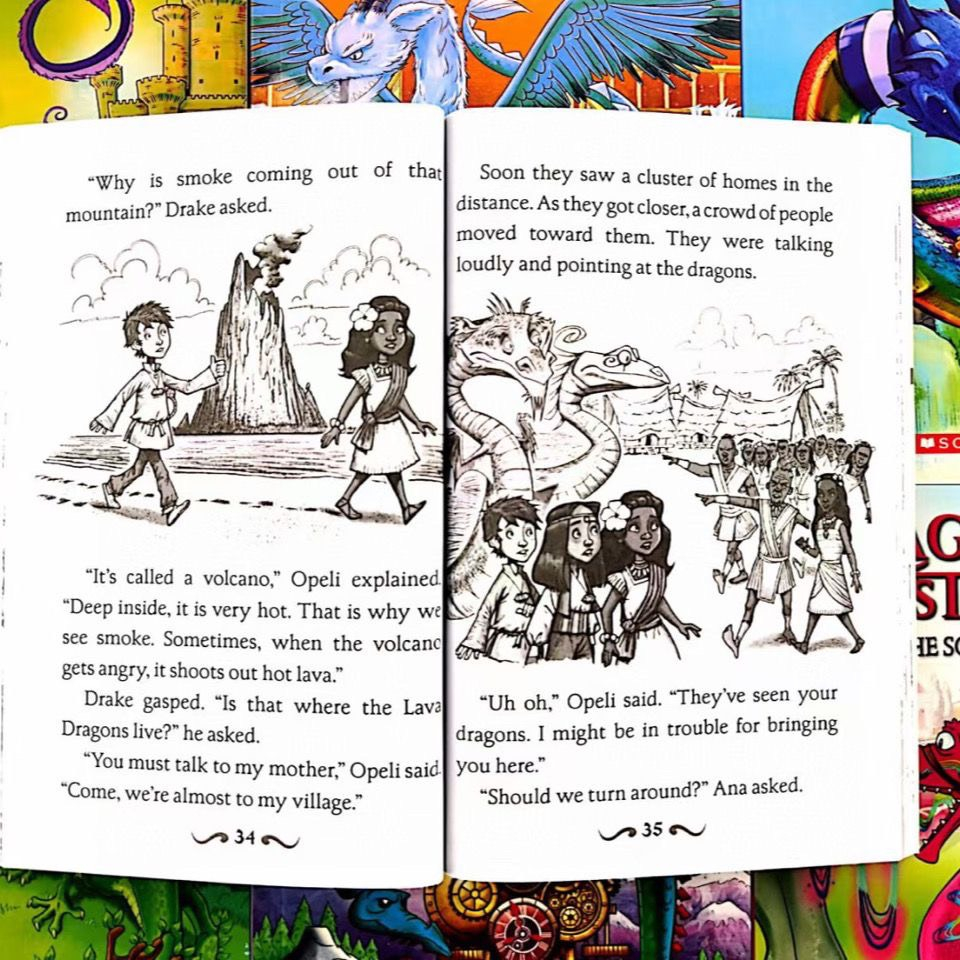 Dragon Masters 21q nhập