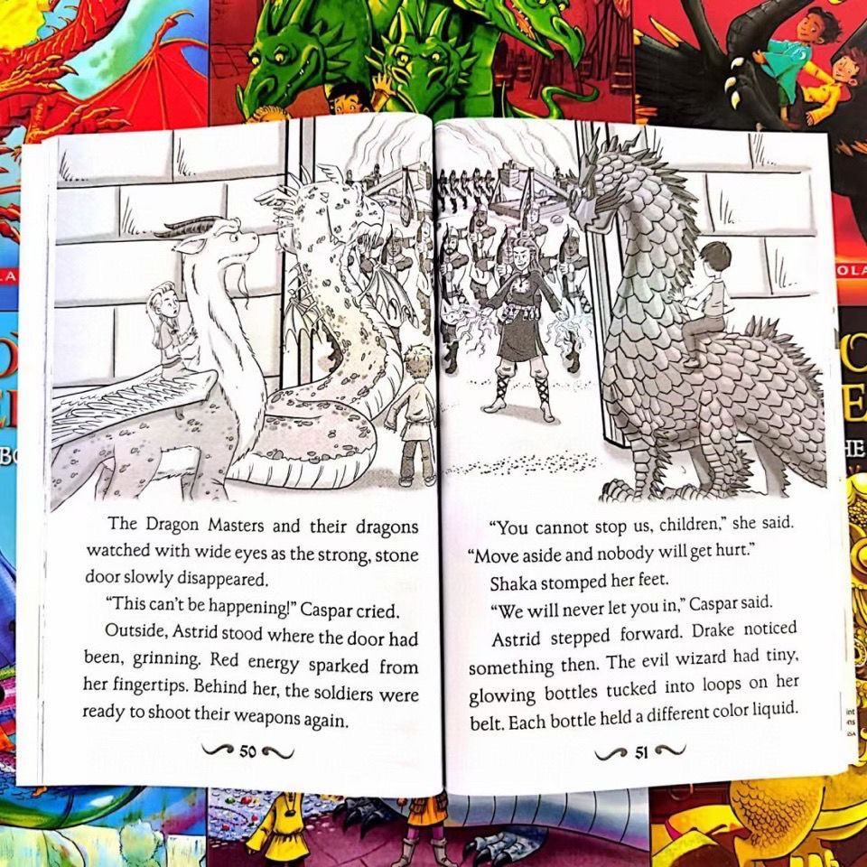 Dragon Masters 21q nhập