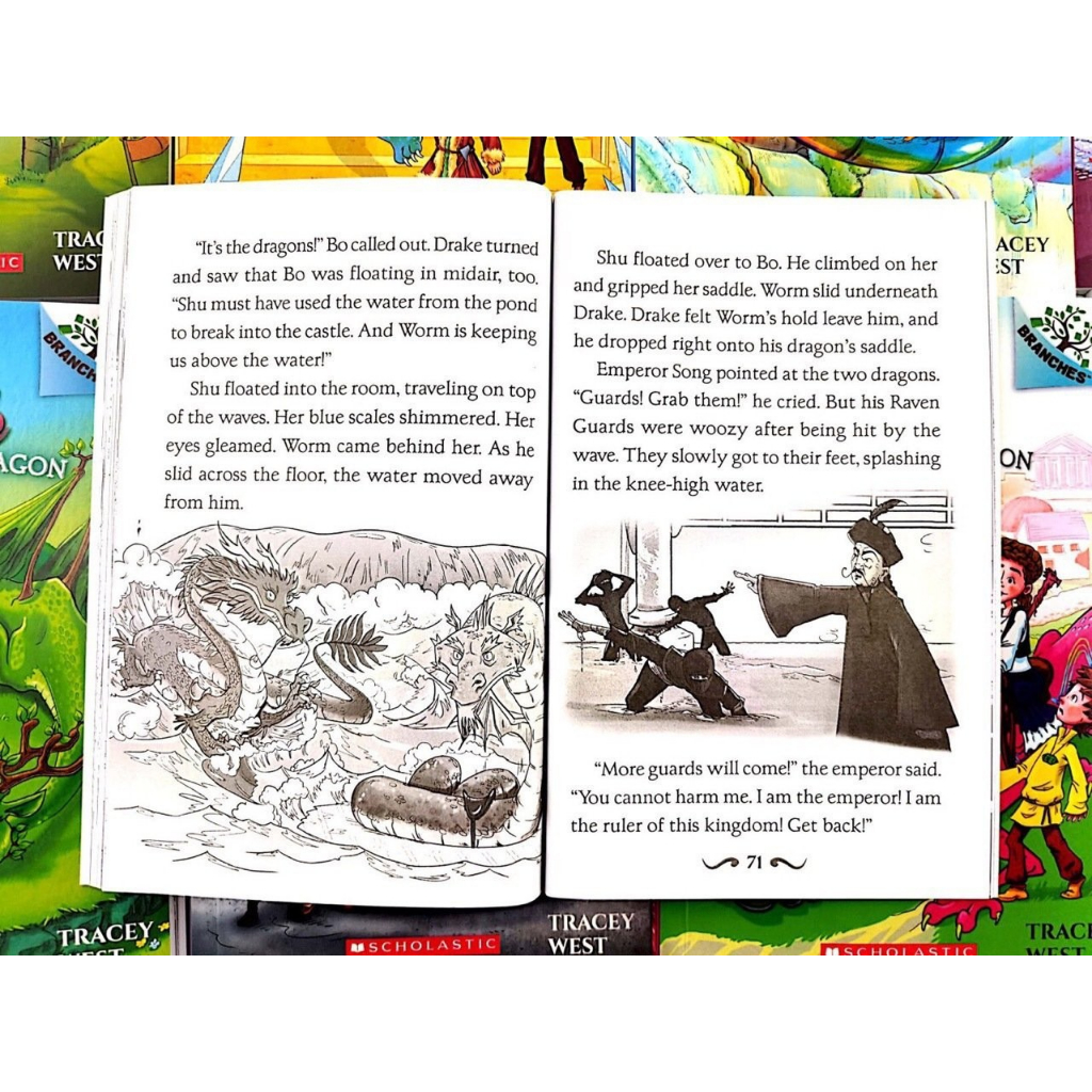 Dragon Masters 21q nhập