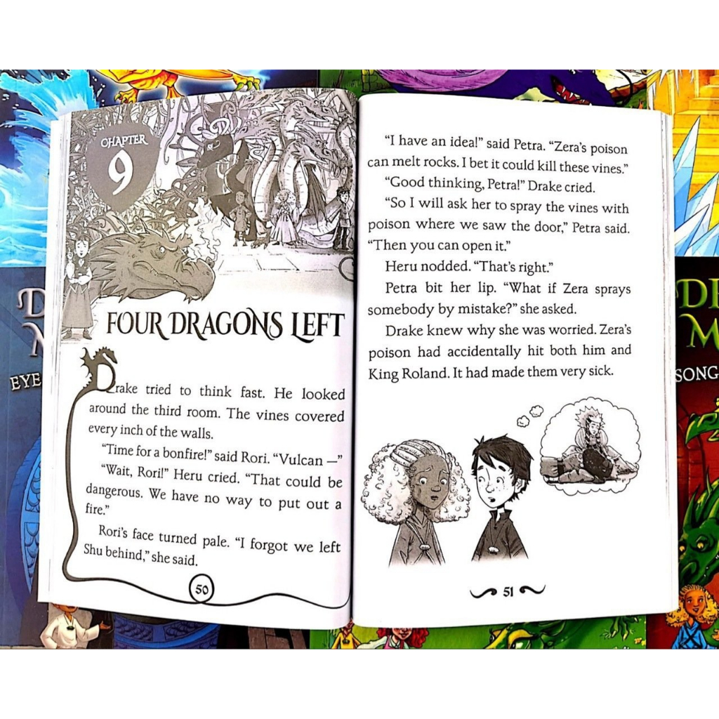 Dragon Masters 21q nhập