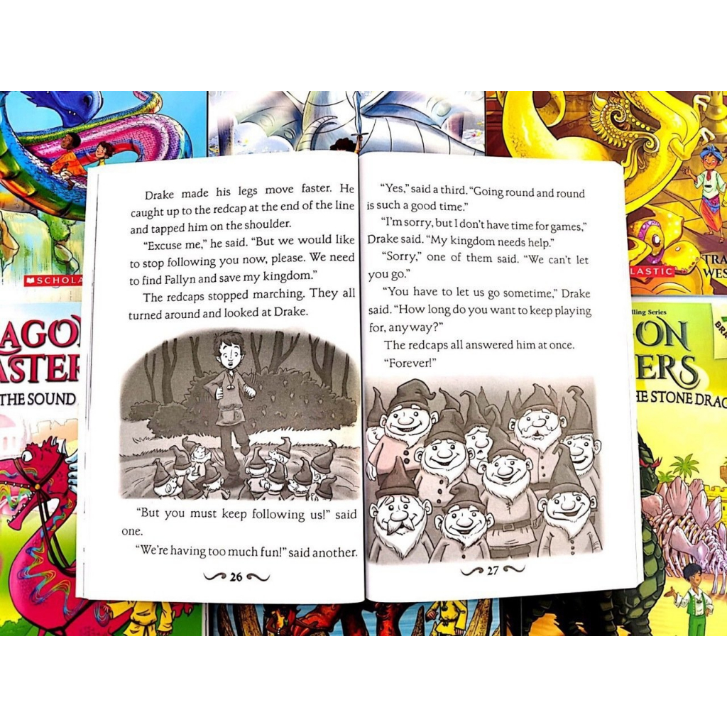 Dragon Masters 21q nhập