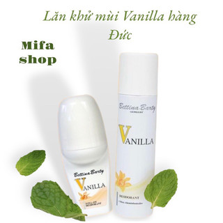 Lăn khử mùi cho nữ bettina barty vanilla dòng cao cấp đến từ đức