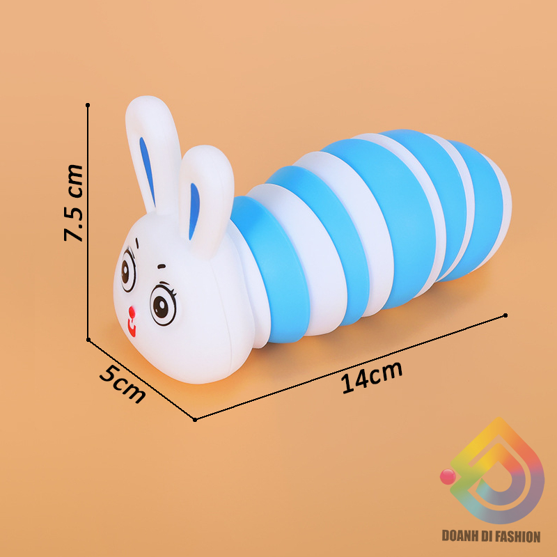 Móc Khóa Thỏ Con, Móc Treo Tôm, Đồ Chơi Con Sâu, Móc Ba Lô Kỳ Lân Bóp Kêu Pít Pít, Trò Chơi Giảm Căng Thẳng Xả Stress