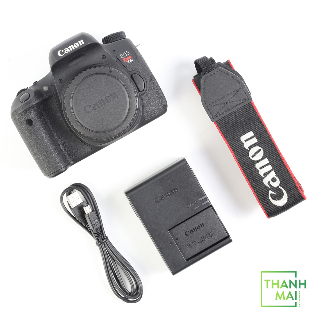 Máy Ảnh Canon EOS Rebel T6s