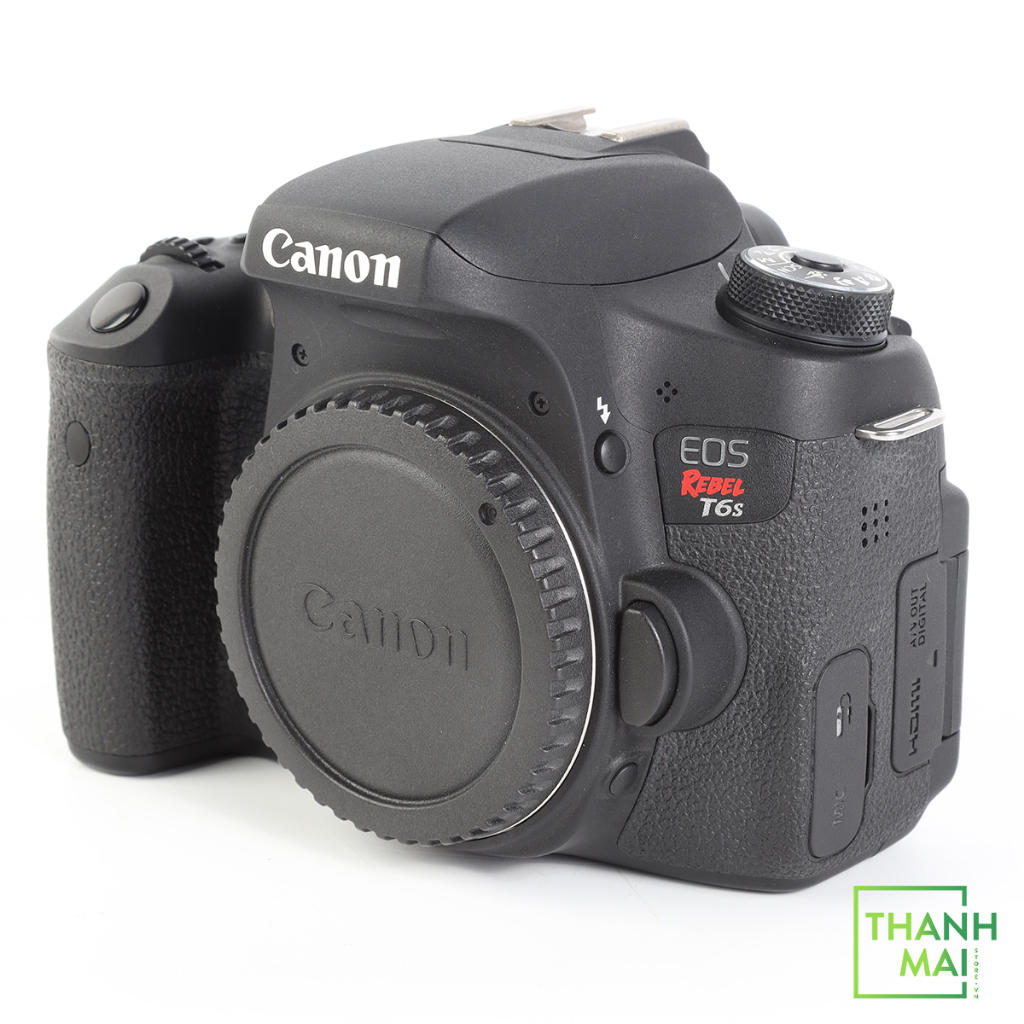 Máy Ảnh Canon EOS Rebel T6s