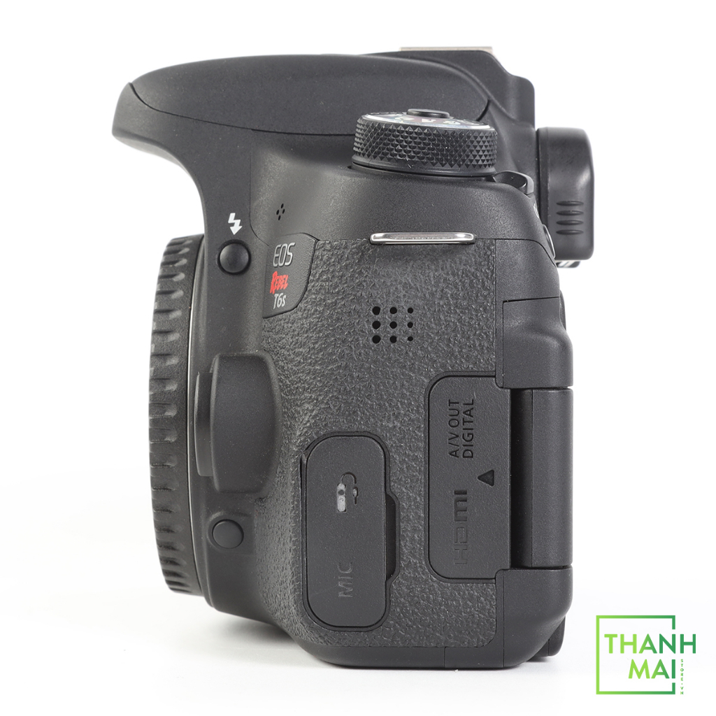 Máy Ảnh Canon EOS Rebel T6s