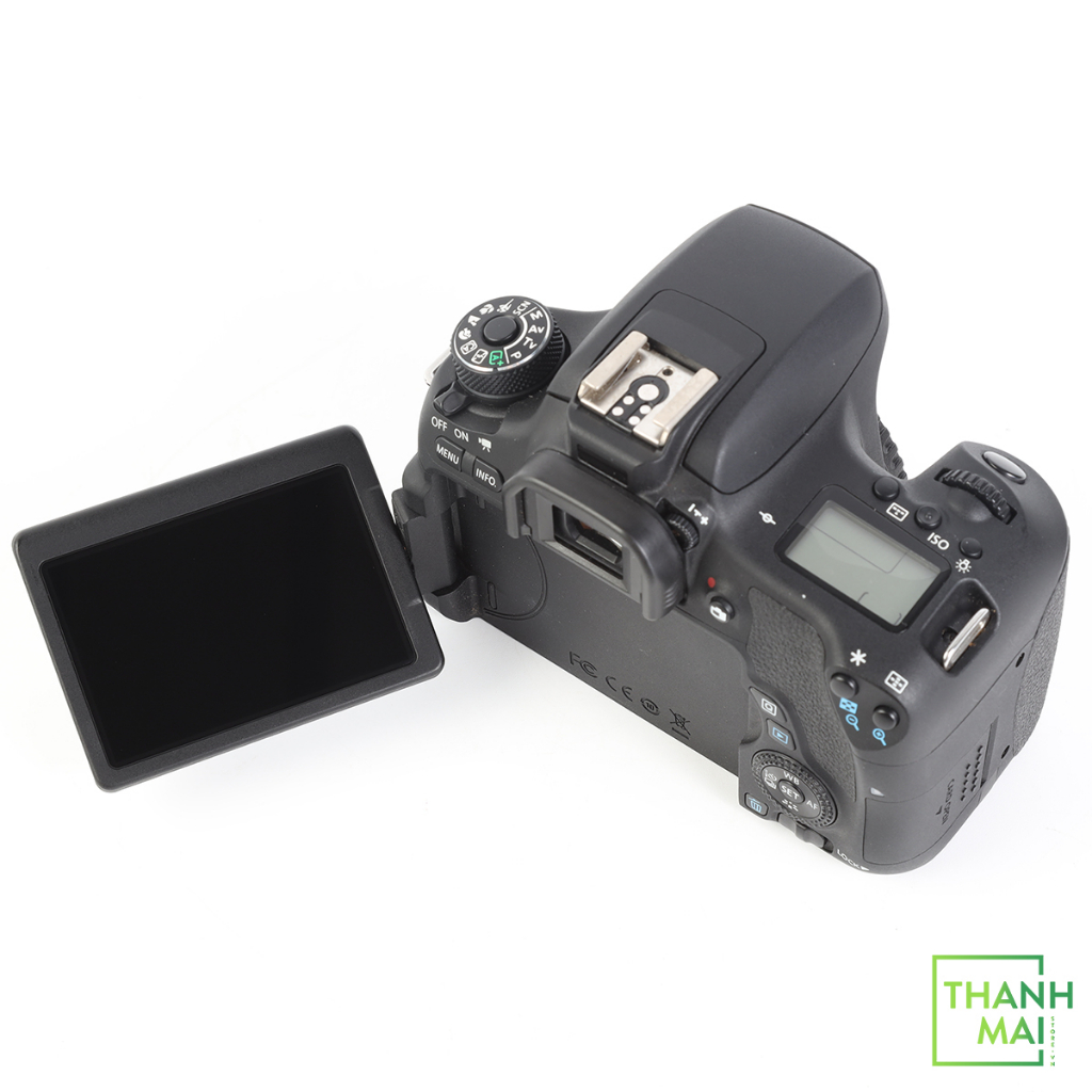 Máy Ảnh Canon EOS Rebel T6s