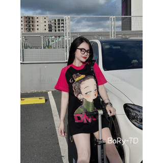 Áo thun Bigsize nữ cô gái DNRT (60-100KG)