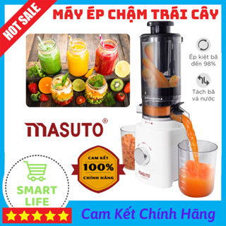  Máy Ép Chậm Trái Cây Masuto MS Healthy Dung Tích 600ml Thiết Kế Hiện Đại Dễ Dàng Sử Dụng Ép Hiệu Quả 