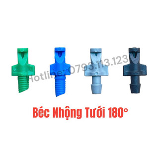 [ Bán Sỉ ] Béc Nhộng Tưới Gốc Phun 180 Độ - Gói 100 Cái