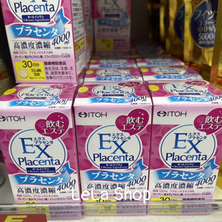 Viên uống nhau thai cừu itoh ex placenta nhật bản