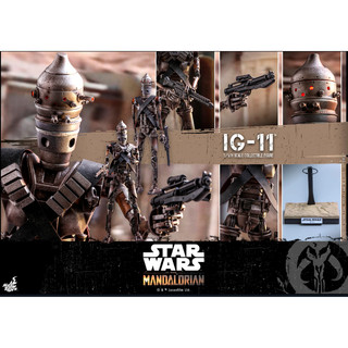 Mô hình hot toys star wars ig-11