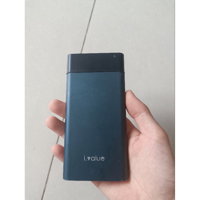 Thanh lý sạc dự phòng iValue 10000mah