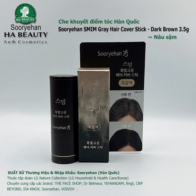 Phấn che khuyết điểm tóc The Face Shop QUICK HAIR PUFF 7g