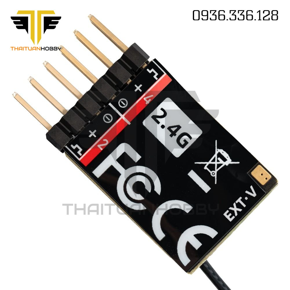 Mạch Thu Radiomaster ER4 Elrs Pwm