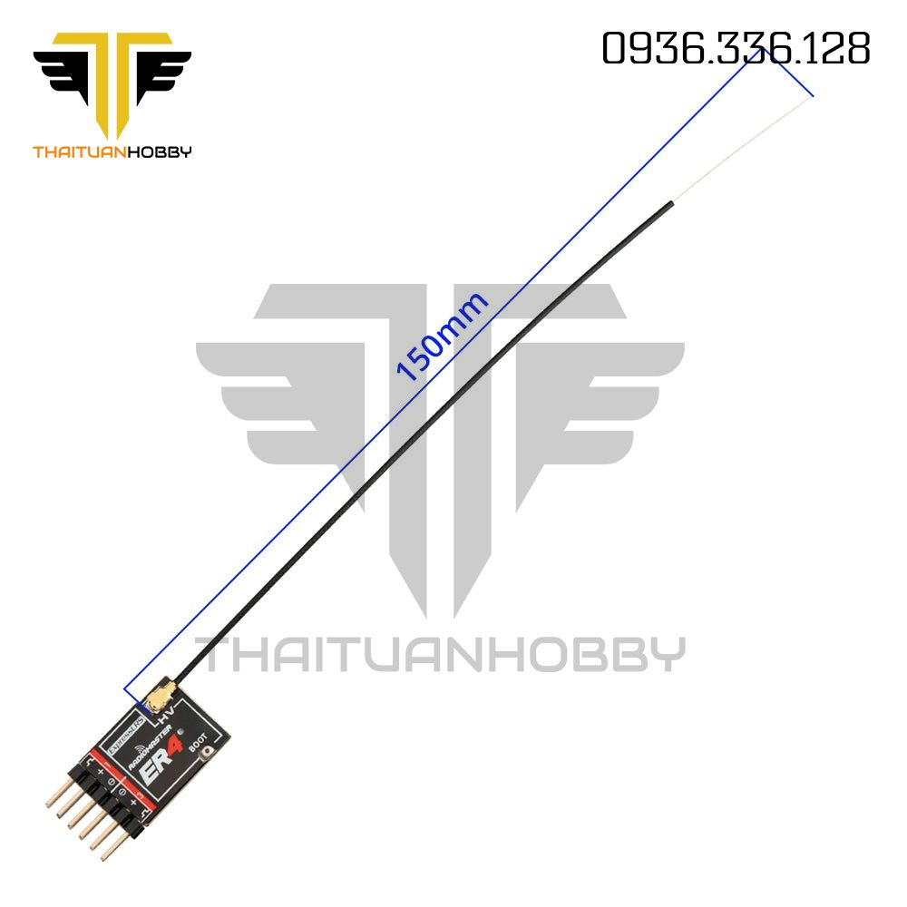 Mạch Thu Radiomaster ER4 Elrs Pwm