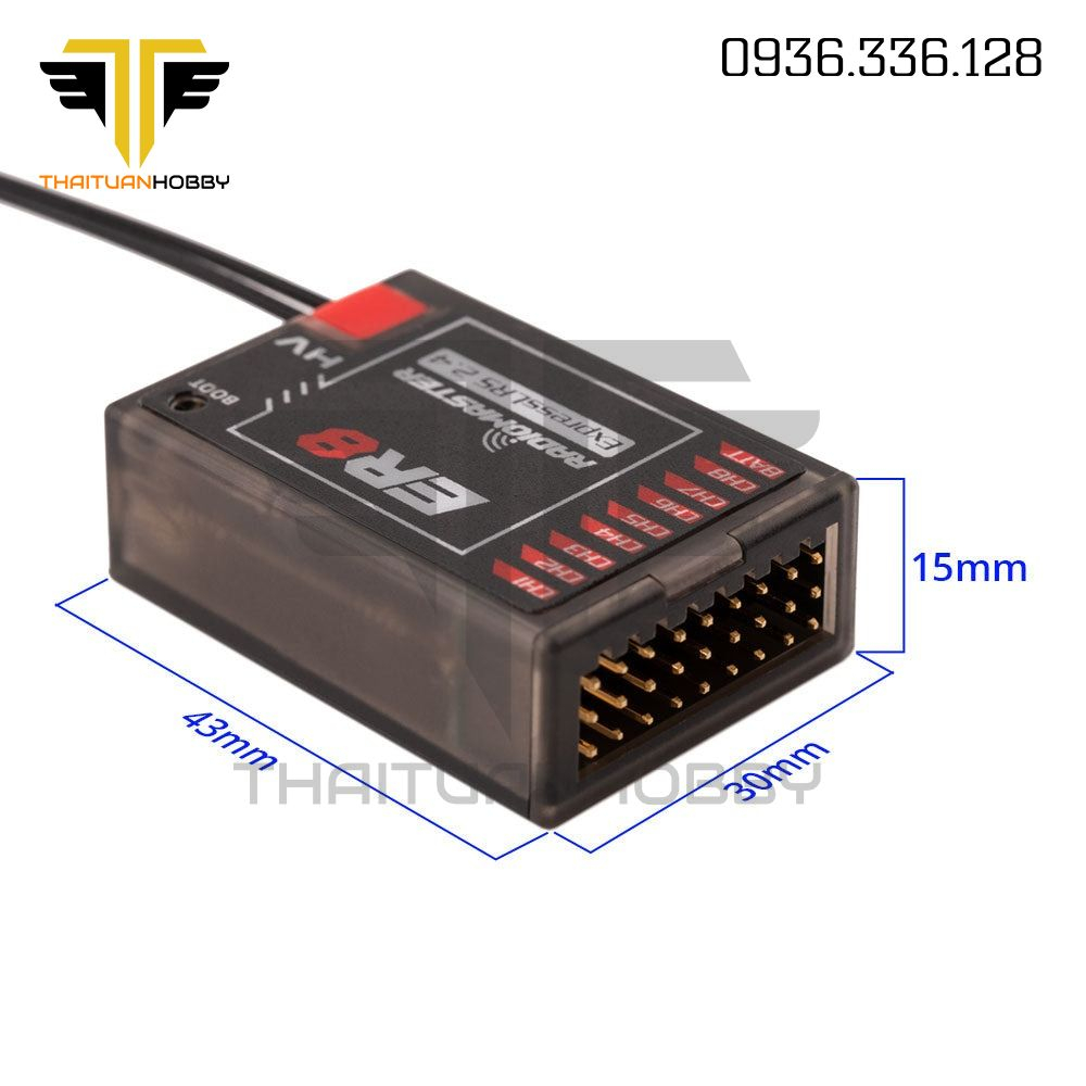 Mạch Thu Radiomaster ER8 Elrs Pwm